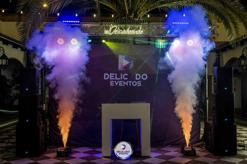 Delicado Eventos - Dj Animador