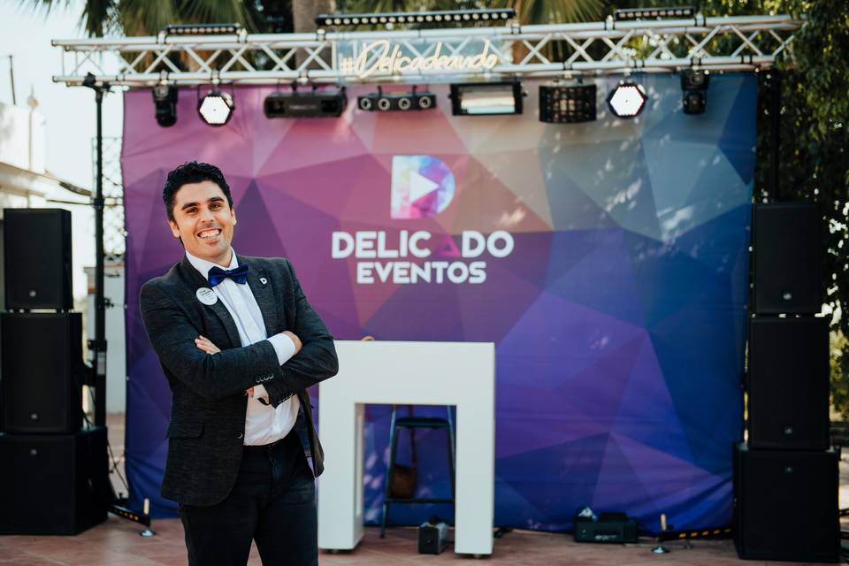 Delicado Eventos - Dj Animador