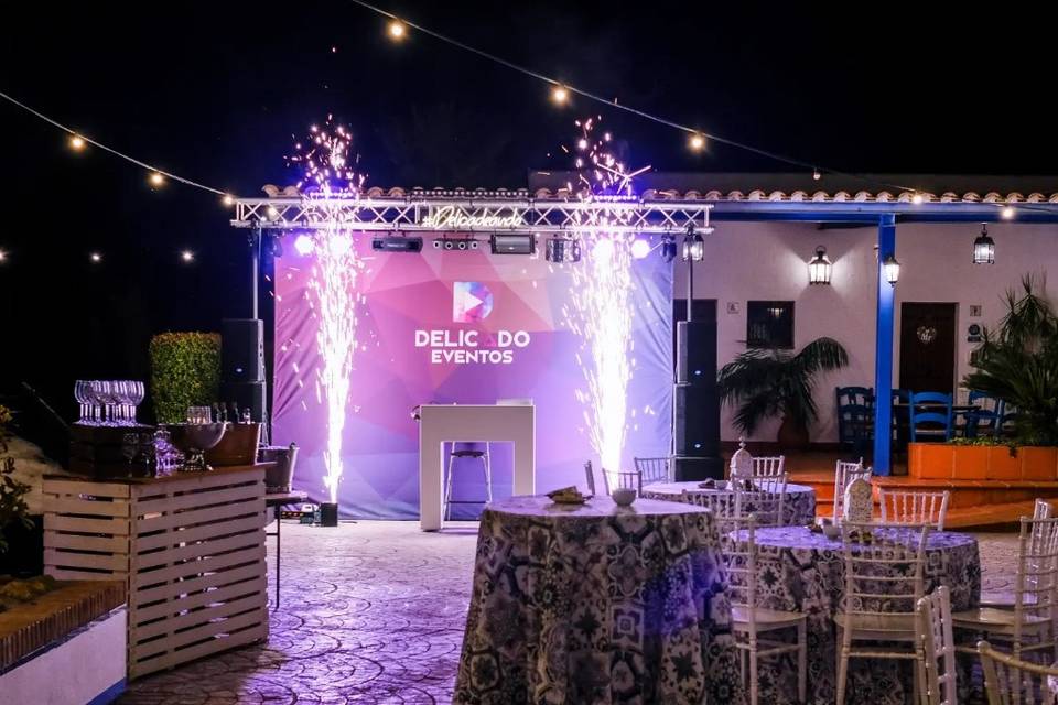 Delicado Eventos - Dj Animador