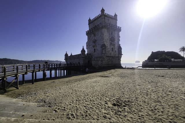 Torre de belem en lisboa