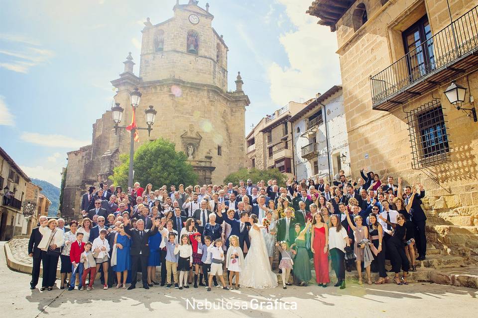 Boda en Fuentespalda