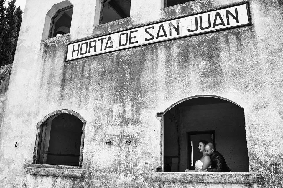 Postboda antigua estación