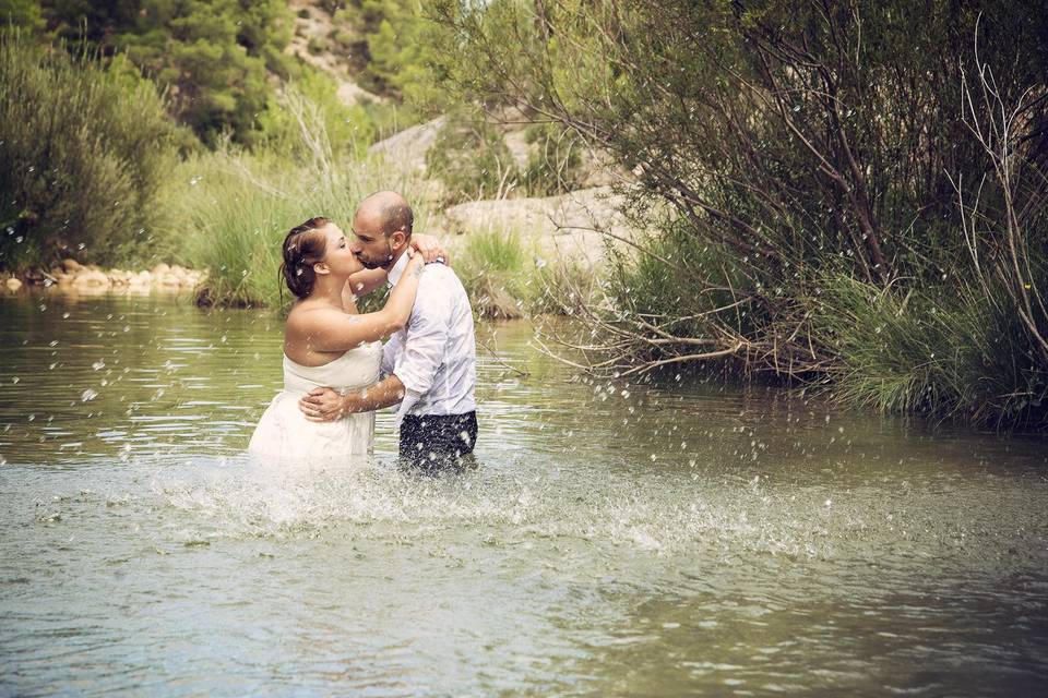 Postboda en Horta de Sant Joan