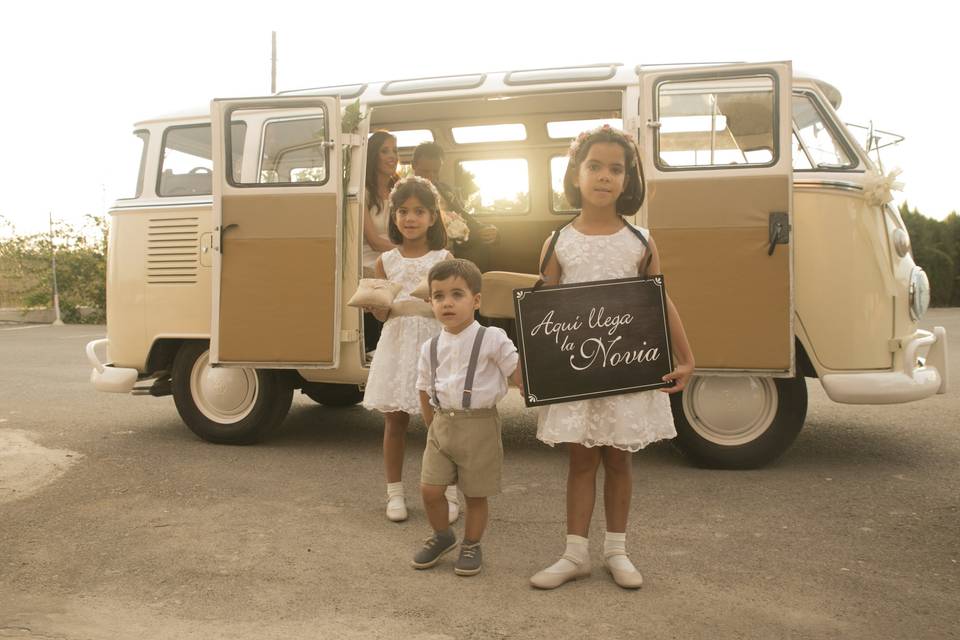 Boda en masía del olivar