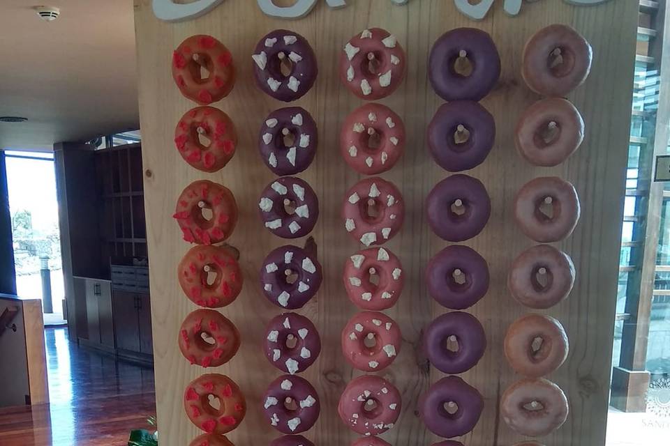 Donuts corner