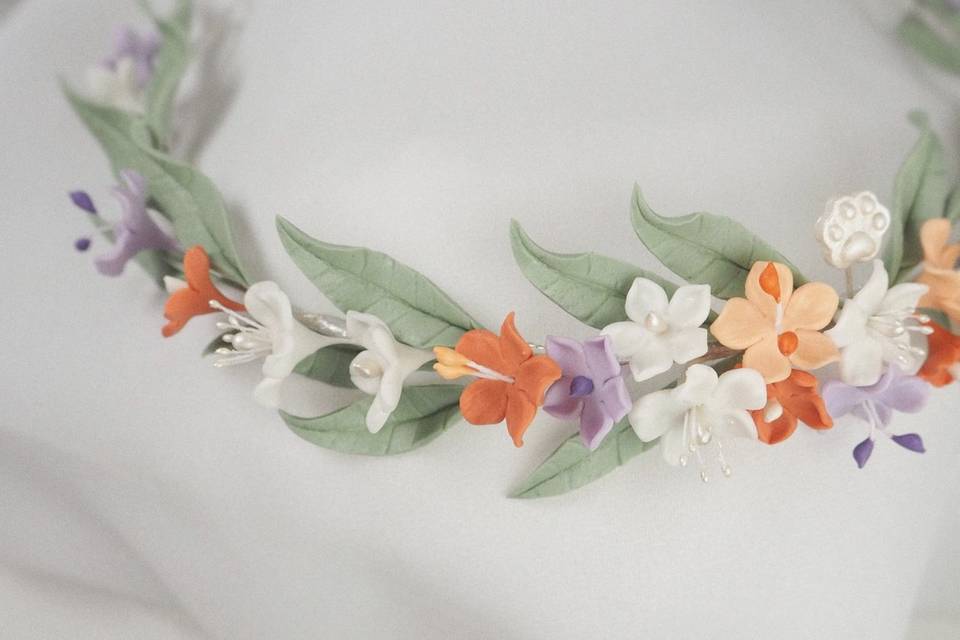 Semi Corona Boho Envolvente