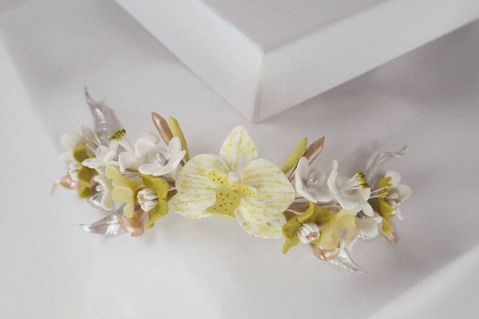 Tocado Orquídea