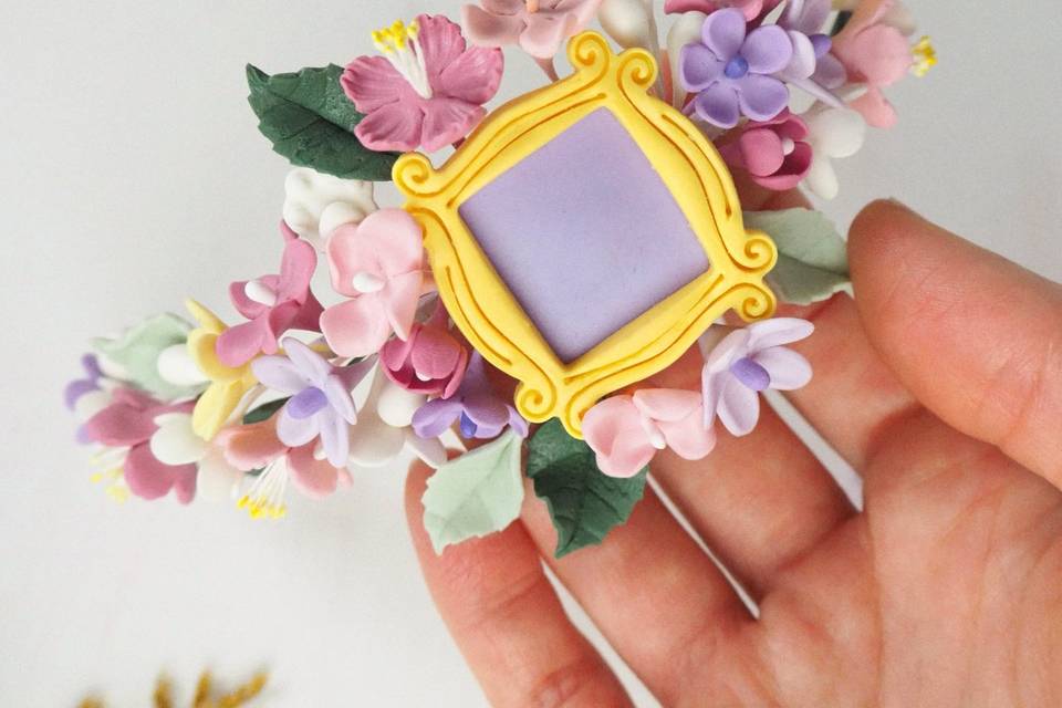 Tocado Inspo Friends