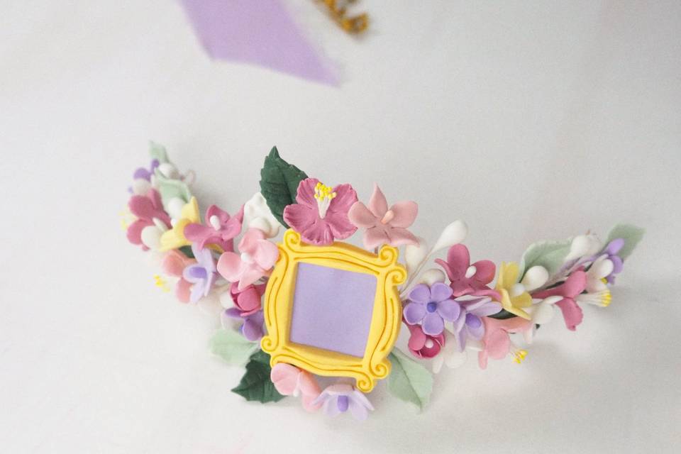 Tocado Inspo Friends