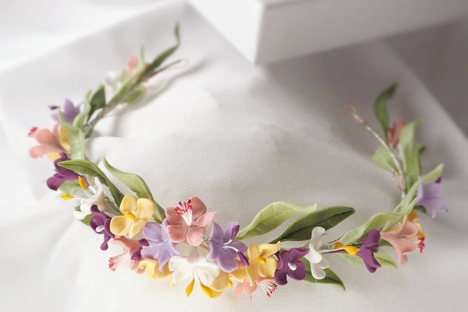 Semi Corona Boho Envolvente