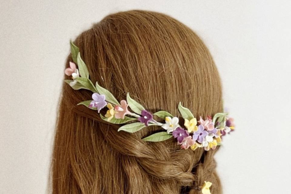 Semi Corona Boho Envolvente
