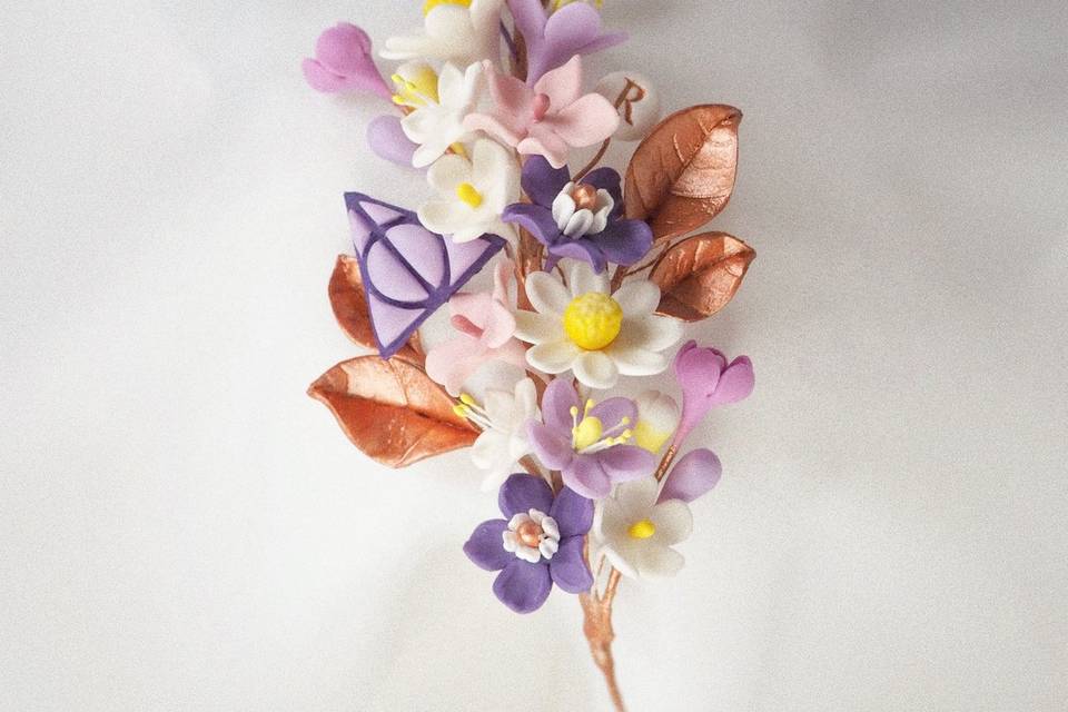 Aplique Always Violeta