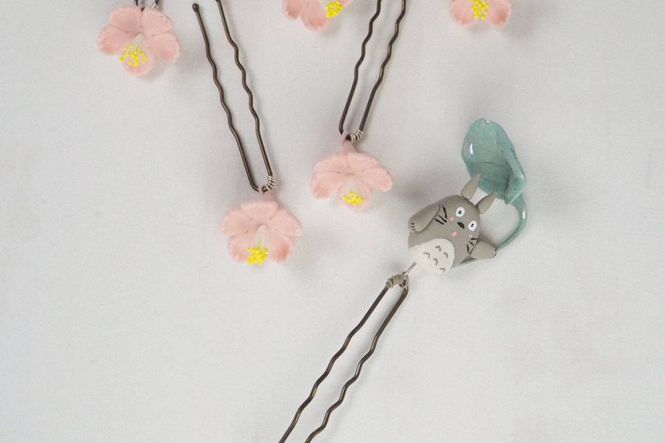 Detalle Horquilla Totoro