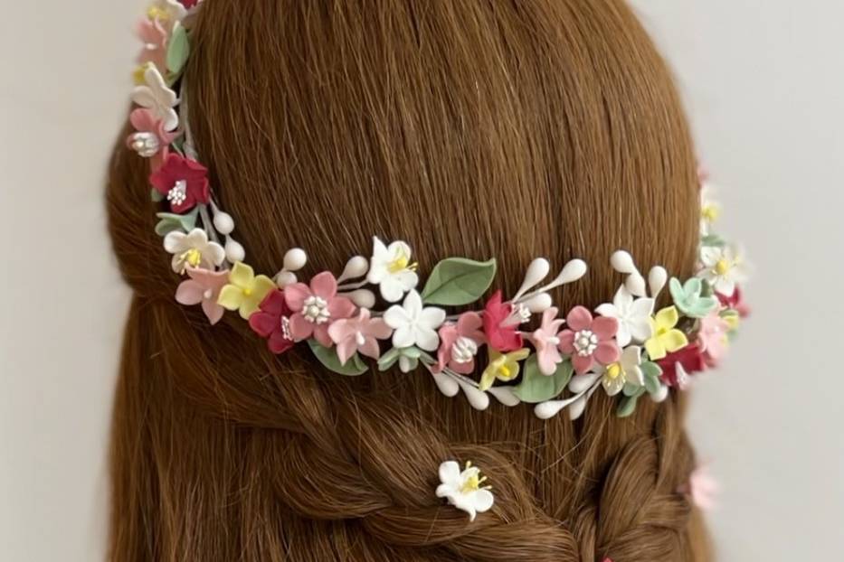 Corona Novia Personalizada