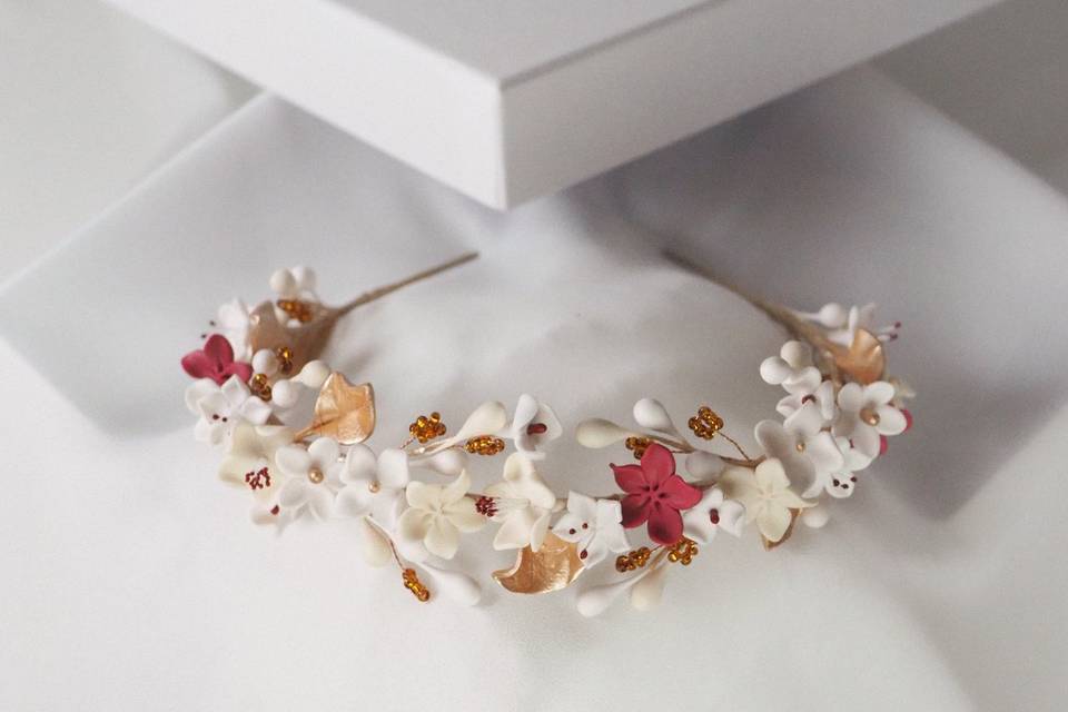 Diadema Novia Personalizada