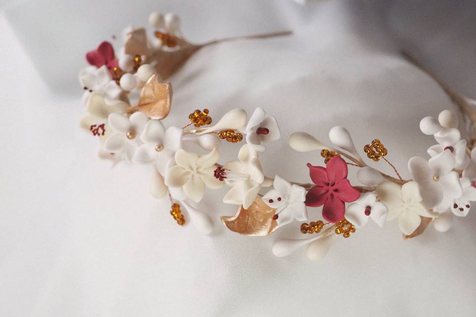 Diadema Novia Personalizada