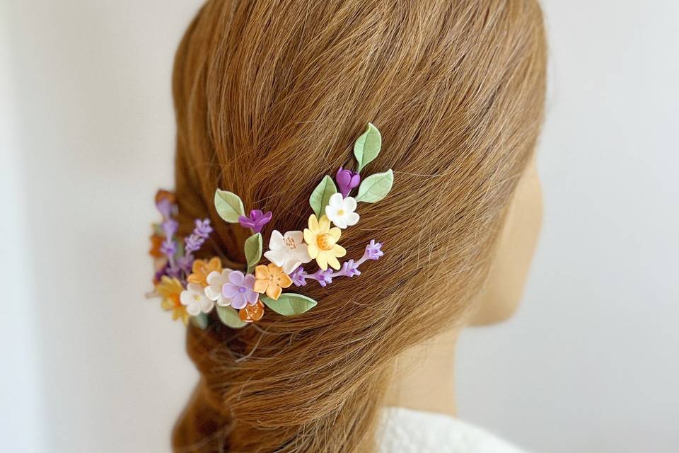 Semi Corona Estilo Boho