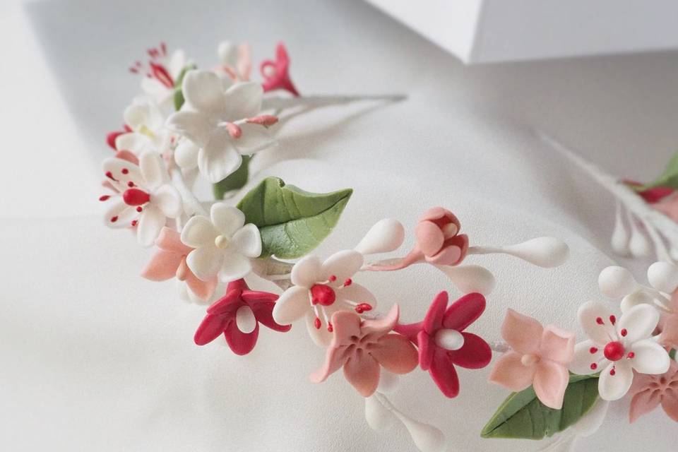 Diadema Variedad de Rosas