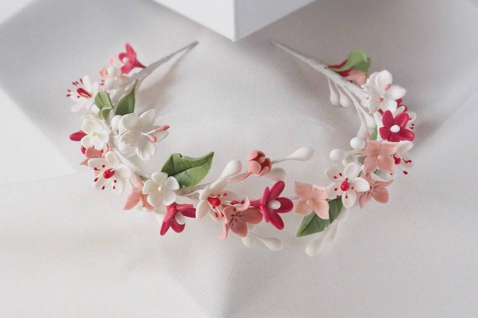 Diadema Variedad de Rosas