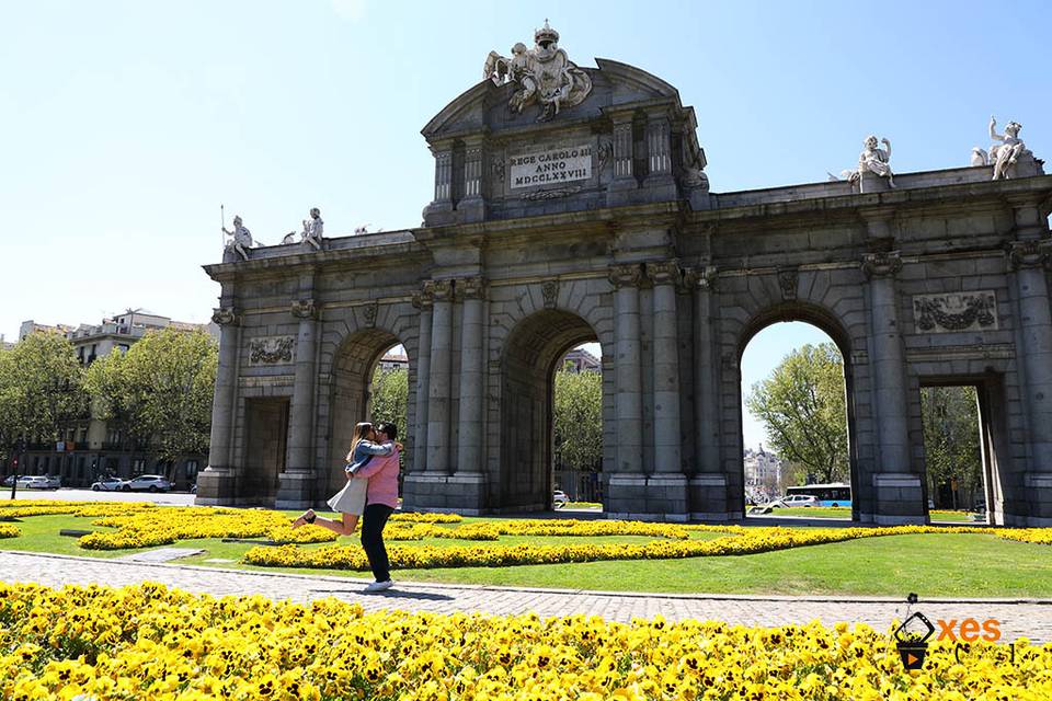 Puerta de alcalá, madrid