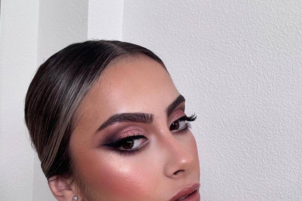 Novia Glamurosa