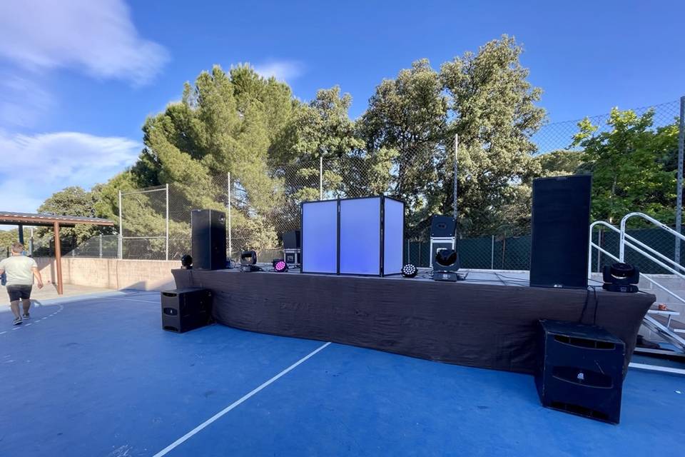 Escenario colegio