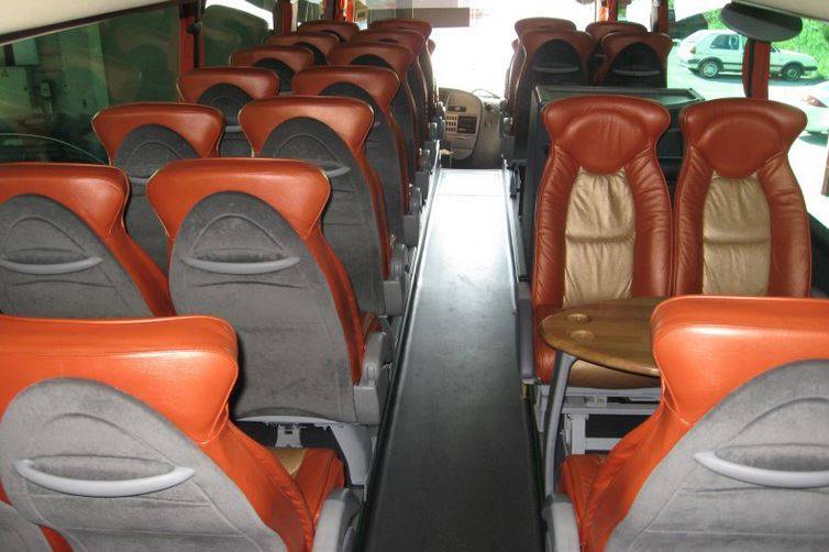 Interior del bus