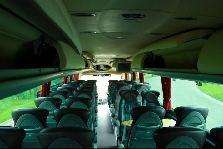 Interior del bus