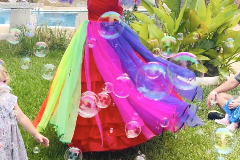 Bubble show