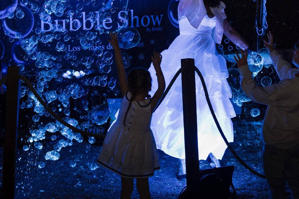 Neon Bubble Show 2025