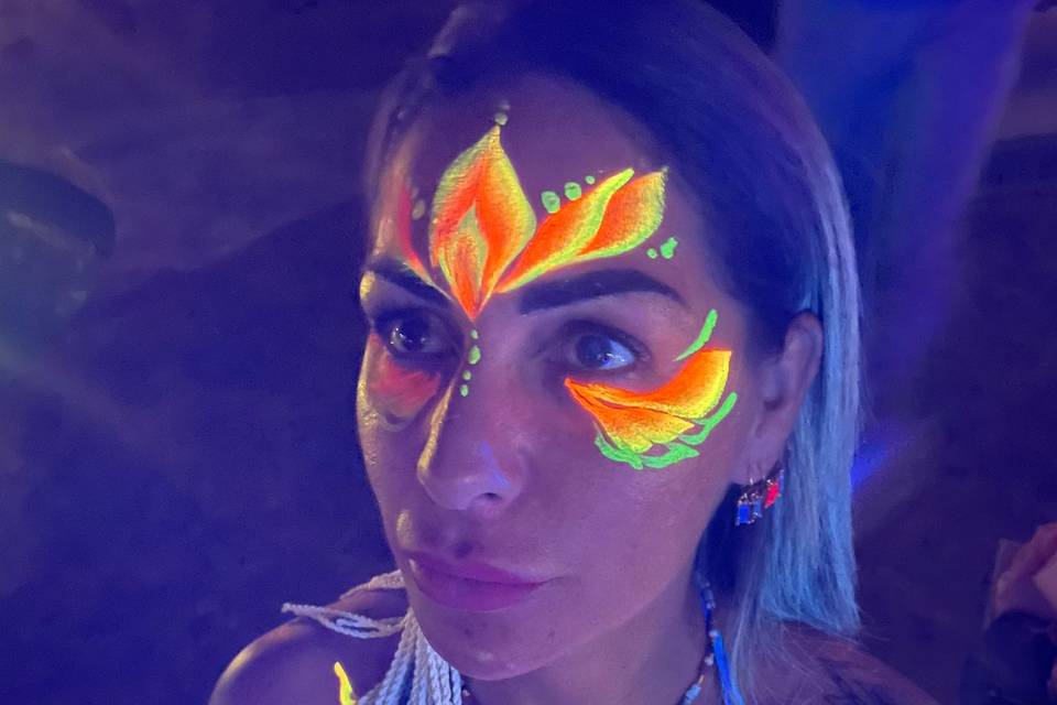 UV Facepainting