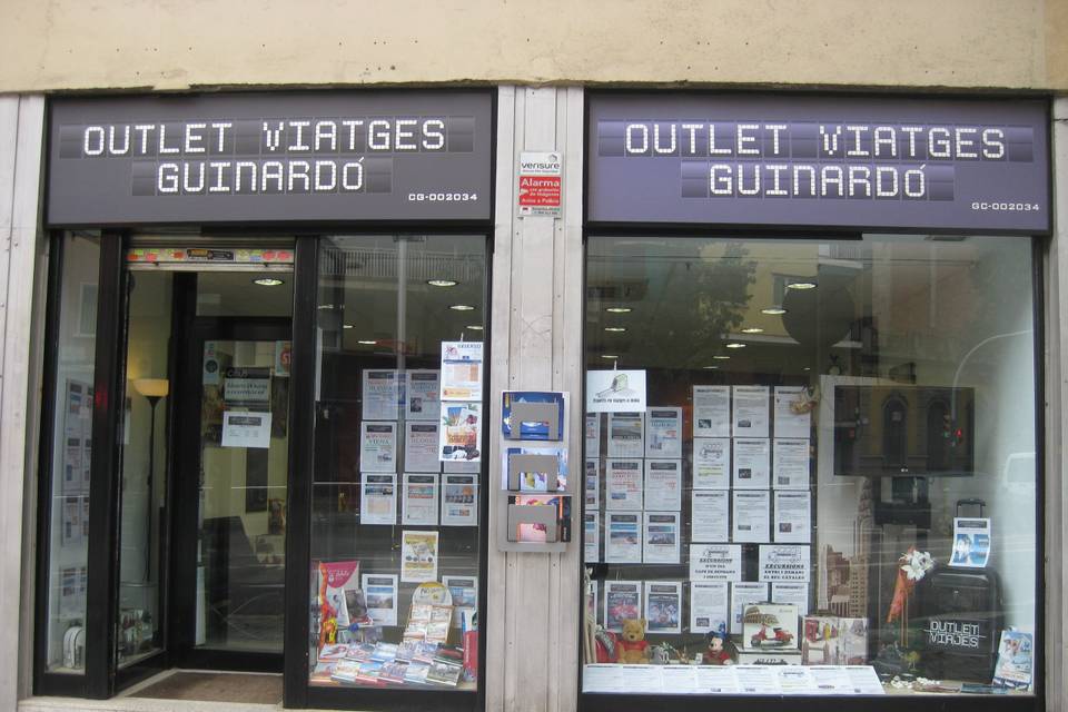 Outlet Viatges Guinardó