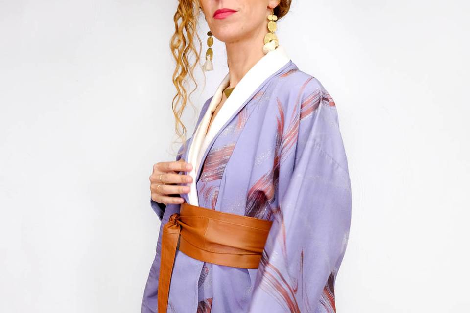 Kimonos procedentes de Japón