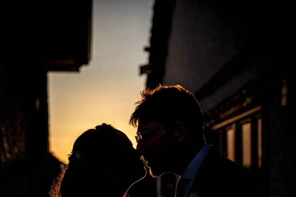 Detalle novios Feligrés