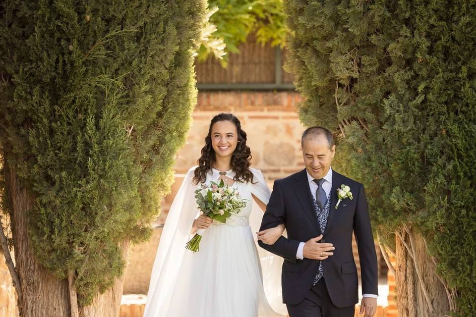 Entrada novia