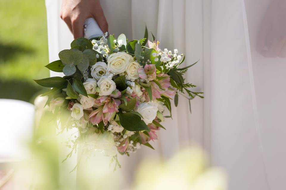 Detalle novia
