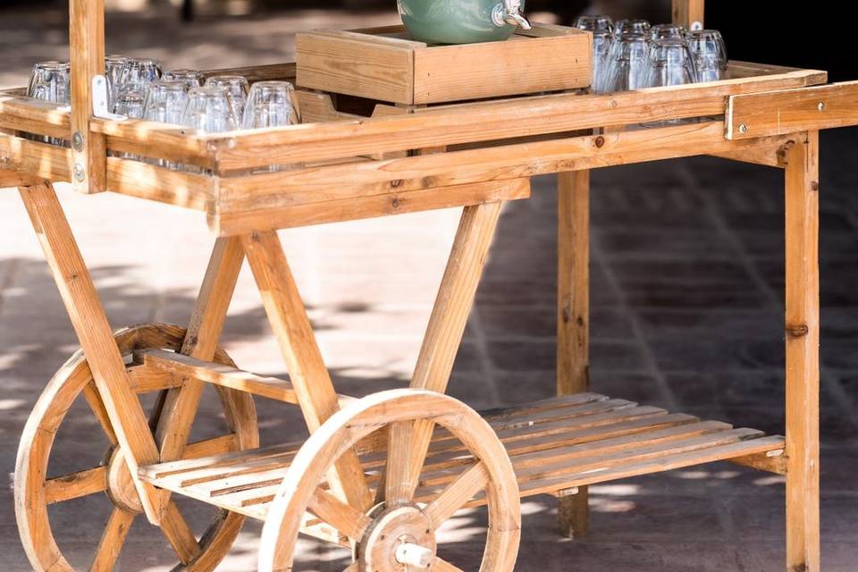 Carrito de limonada