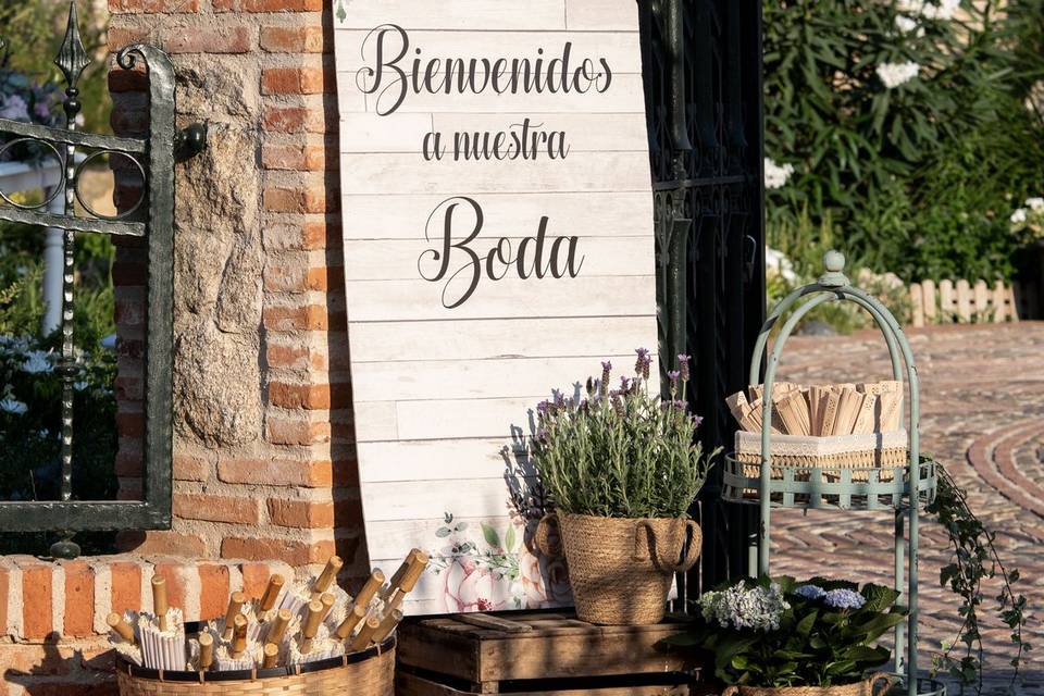 Detalle entrada ceremonia