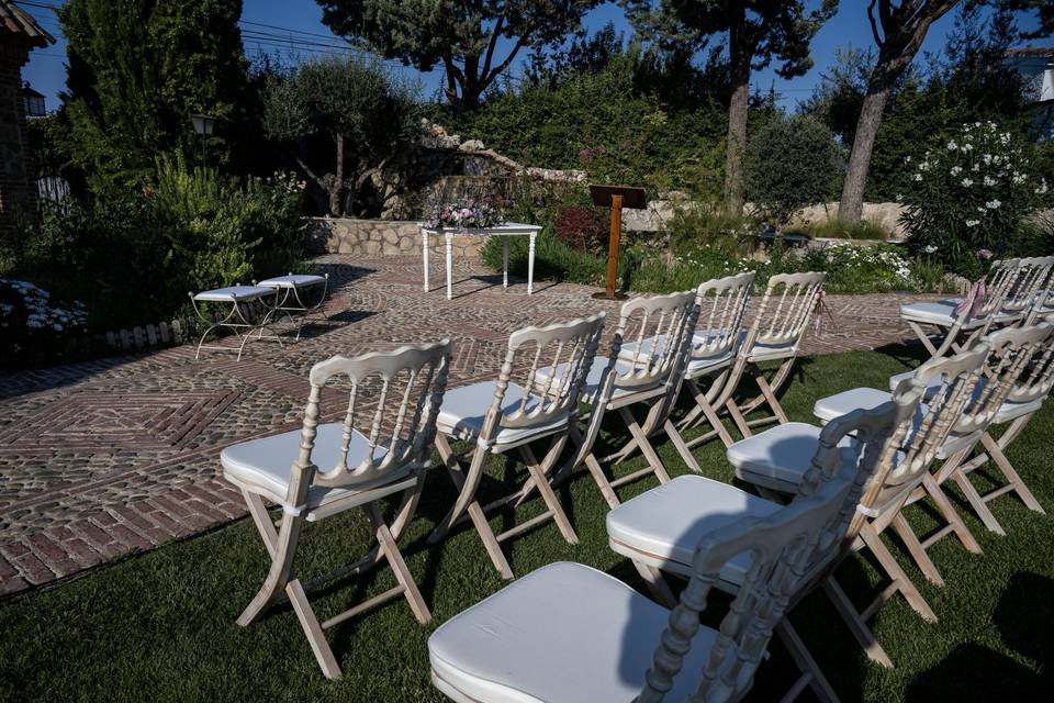 Detalle ceremonia