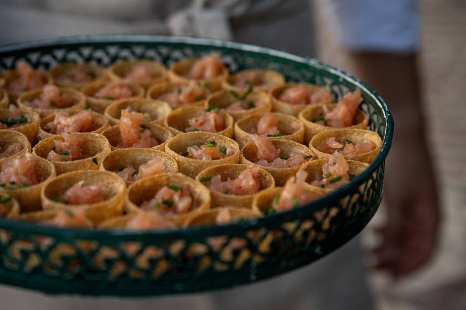 Tartaleta de ahumados