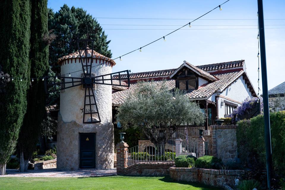 Jardín del molino