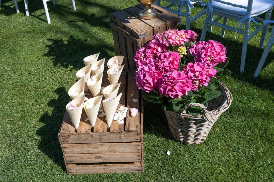Detalles de ceremonia