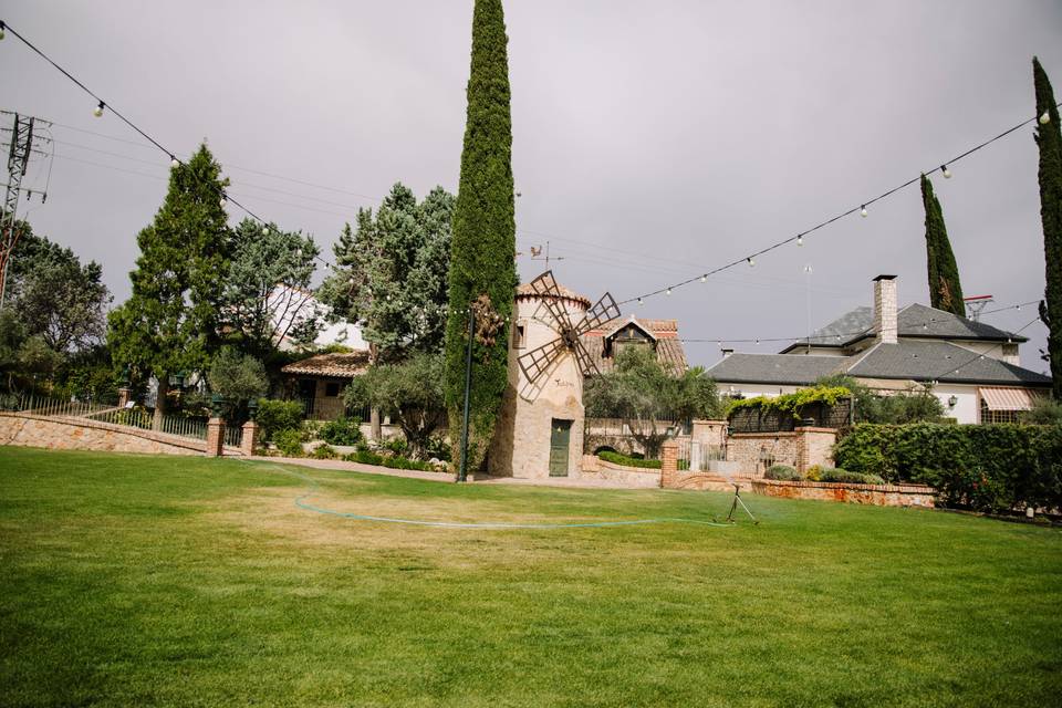 Jardín del molino