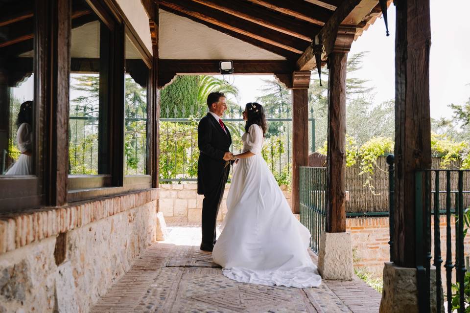 Novios Feligrés