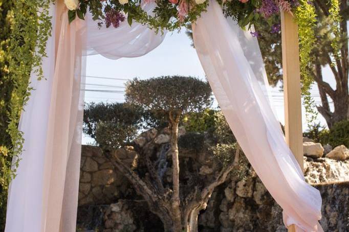 Arco floral