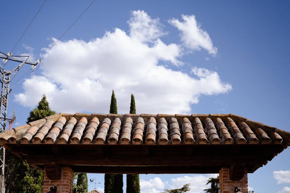 Entrada Jardín