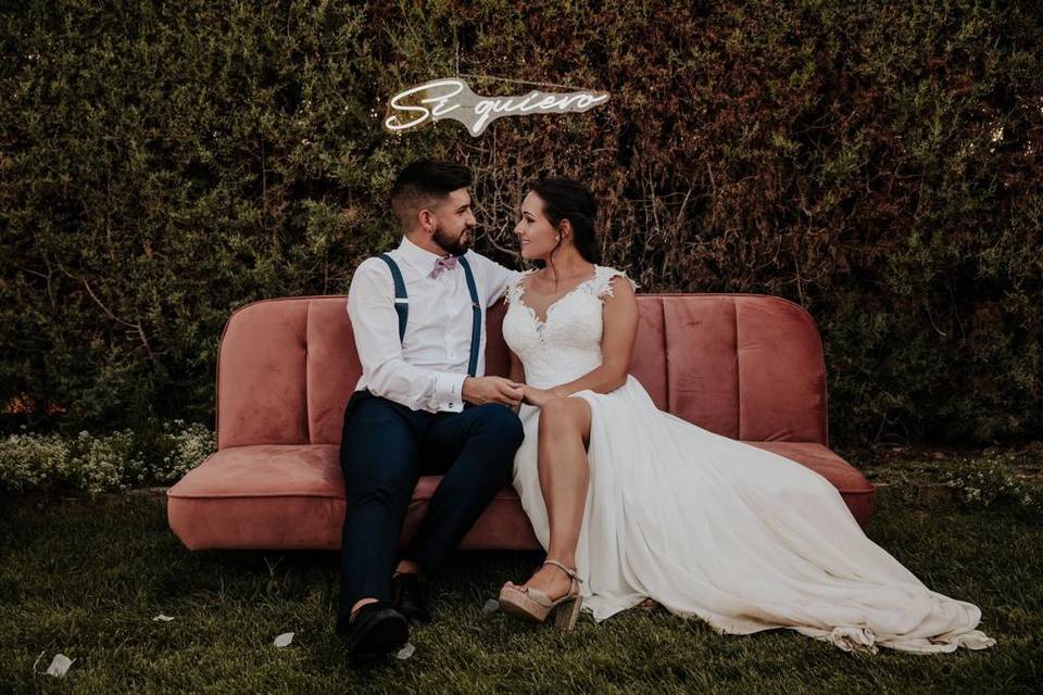 Novios Feligrés