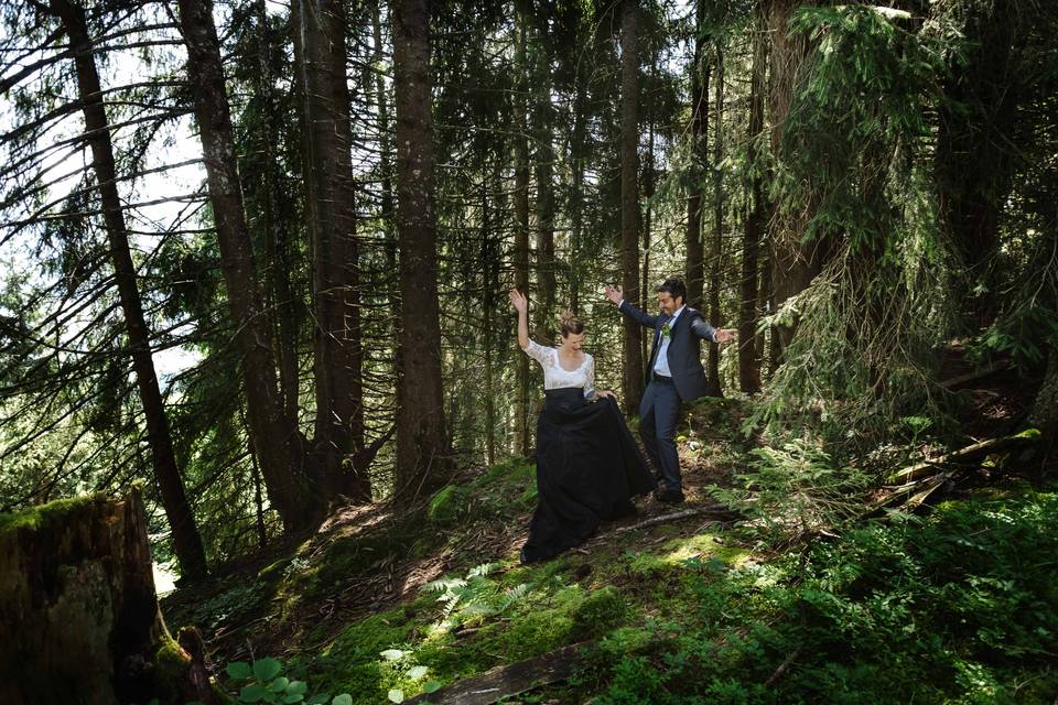 Boda de Conny & José en Suiza