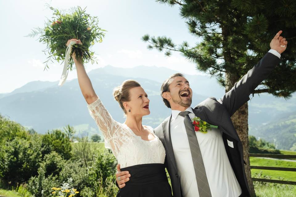 Boda de Conny & José en Suiza