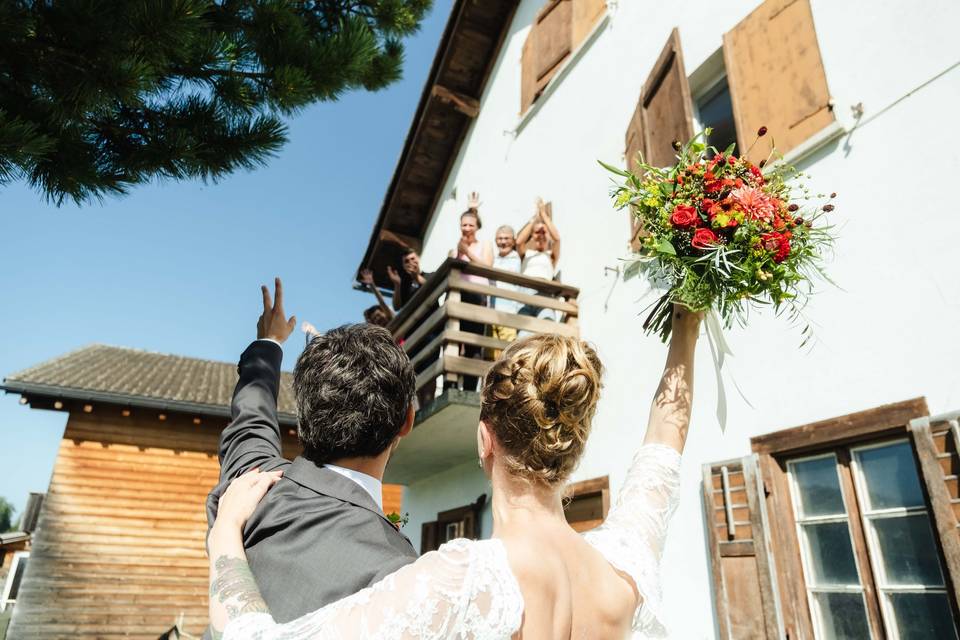 Boda de Conny & José en Suiza